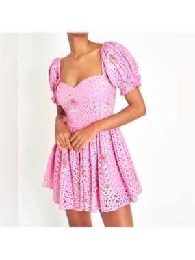 Love Shack Fancy | Altima Dress | Pink Parade | Sz M